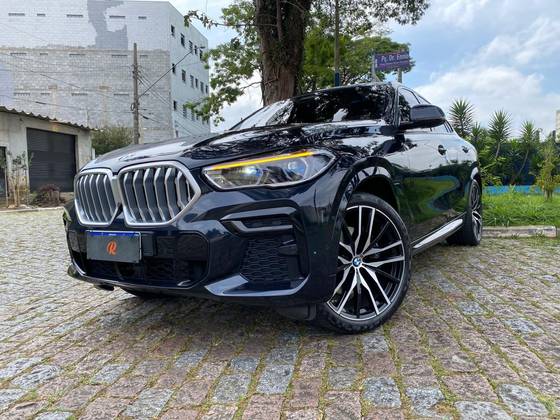 BMW X6 3.0 TWINPOWER GASOLINA XDRIVE40I M SPORT AUTOMÁTICO BMW X6 3.0 TWINPOWER GASOLINA XDRIVE40I M SPORT AUTOMÁTICO